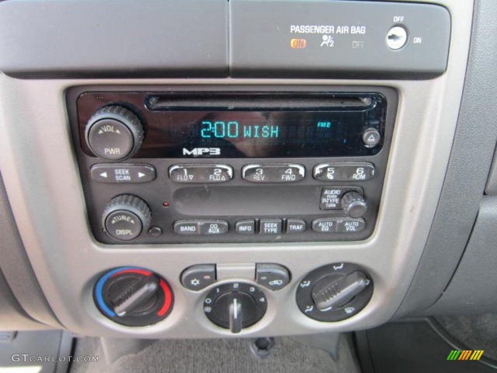 2005 Chevrolet Colorado LS Regular Cab Audio System Photos