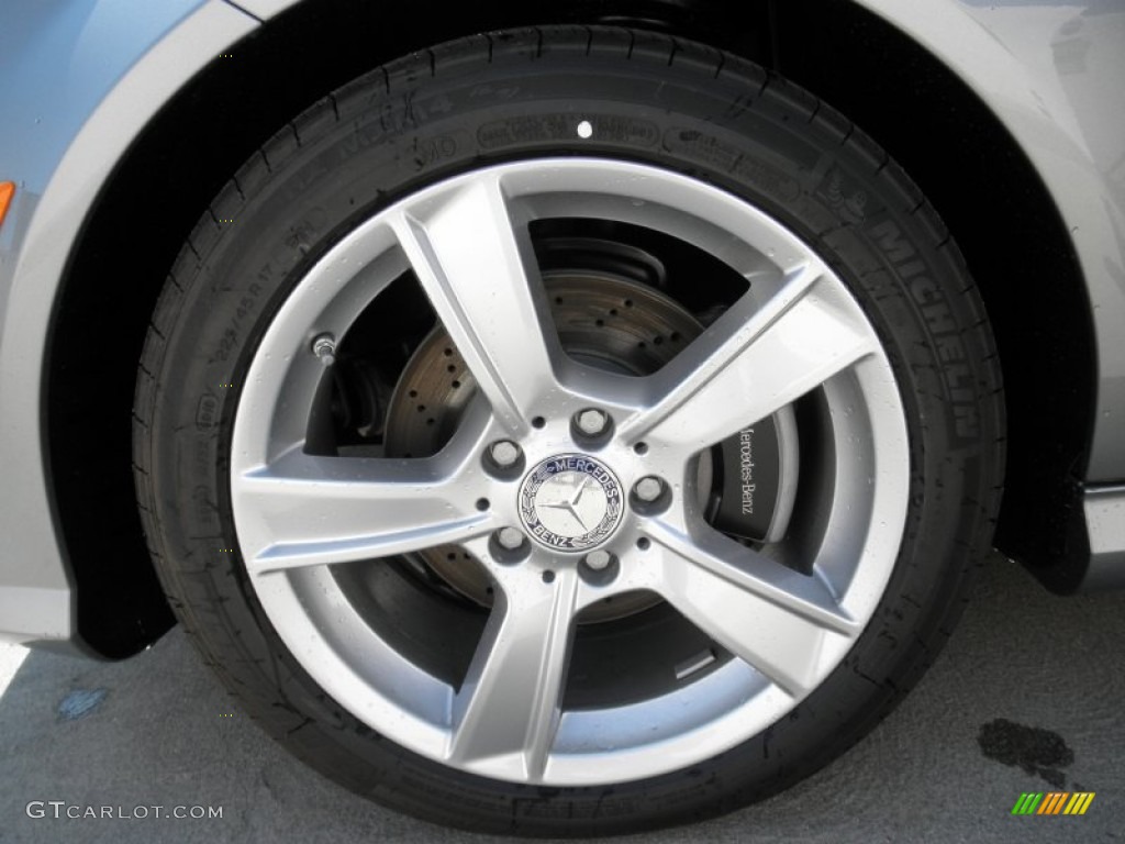 2012 Mercedes-Benz C 250 Coupe Wheel Photo #53956412