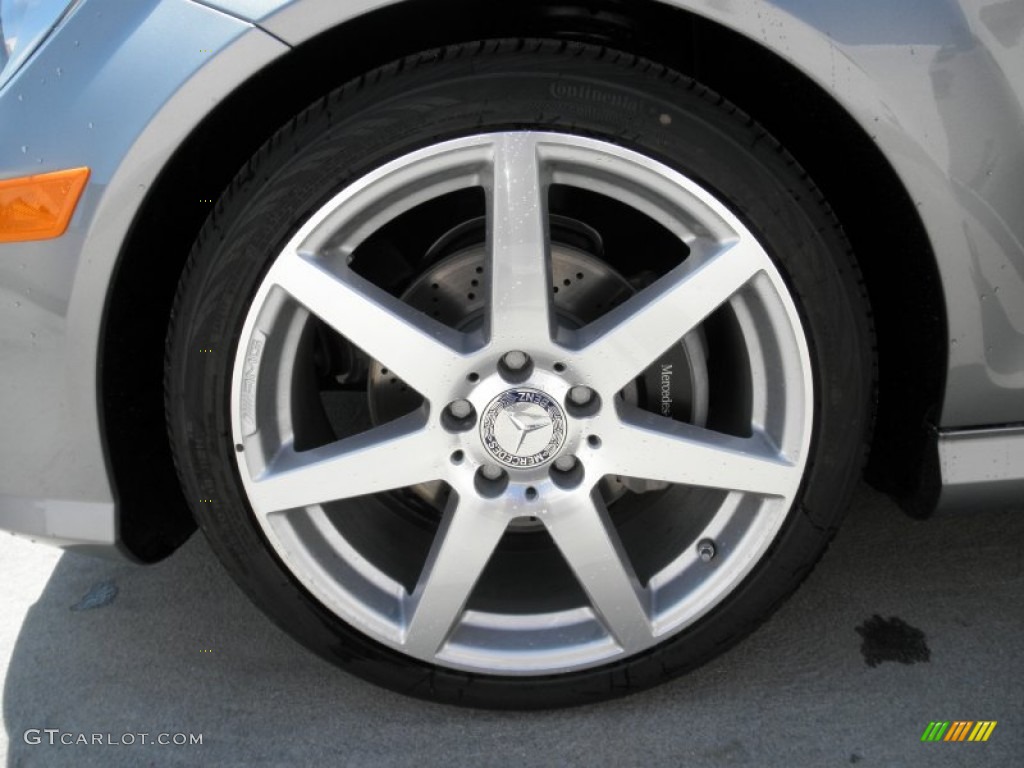 2012 Mercedes-Benz C 250 Sport Wheel Photo #53956499