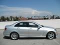 Iridium Silver Metallic 2012 Mercedes-Benz C 250 Sport Exterior