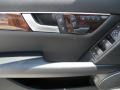 Black 2012 Mercedes-Benz C 250 Sport Door Panel