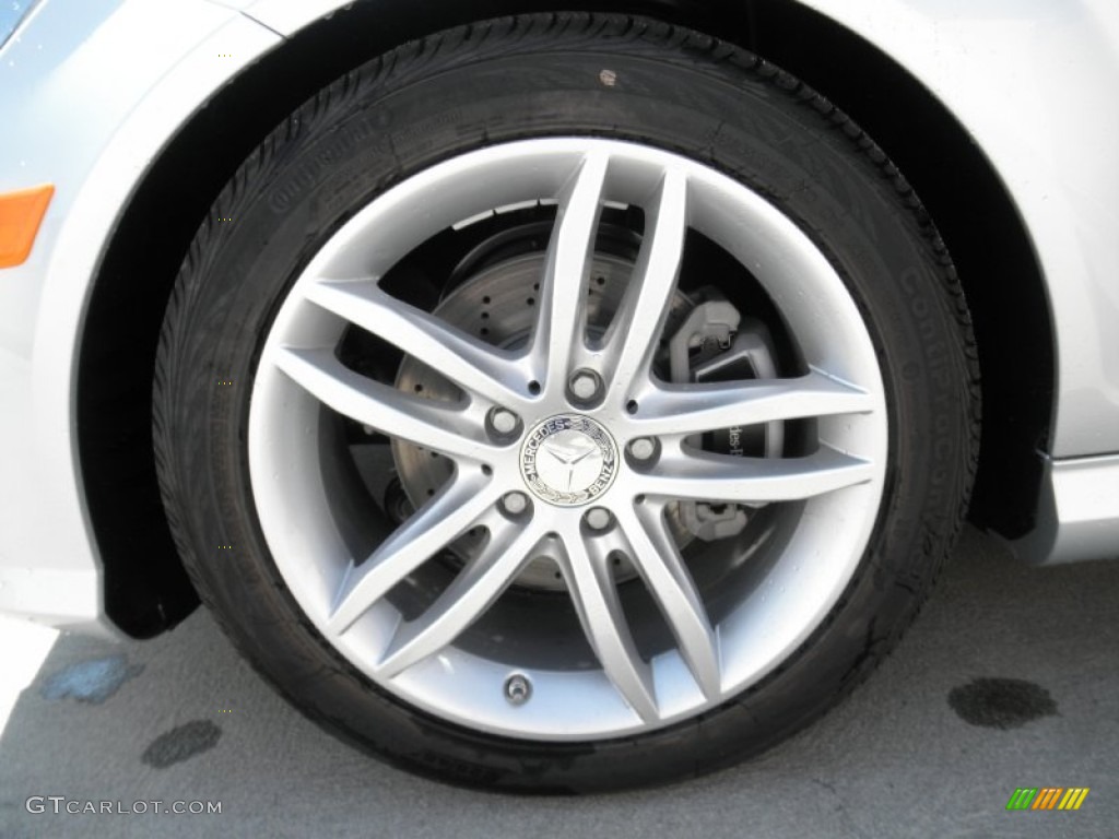 2012 Mercedes-Benz C 250 Sport Wheel Photo #53956589