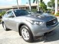 2009 Platinum Graphite Infiniti FX 35  photo #2