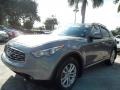 2009 Platinum Graphite Infiniti FX 35  photo #13