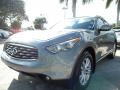 2009 Platinum Graphite Infiniti FX 35  photo #14