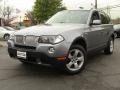 Silver Grey Metallic 2008 BMW X3 Gallery