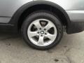 2008 BMW X3 3.0si Wheel