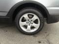 2008 BMW X3 3.0si Wheel and Tire Photo