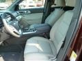 2012 Cinnamon Metallic Ford Explorer XLT 4WD  photo #8