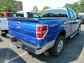 Blue Flame Metallic - F150 XLT SuperCab 4x4 Photo No. 2