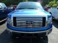 Blue Flame Metallic - F150 XLT SuperCab 4x4 Photo No. 6