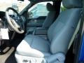 2011 Blue Flame Metallic Ford F150 XLT SuperCab 4x4  photo #8