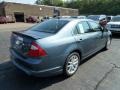 Steel Blue Metallic - Fusion SEL Photo No. 2