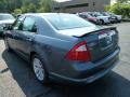 Steel Blue Metallic - Fusion SEL Photo No. 4
