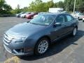 Steel Blue Metallic - Fusion SEL Photo No. 5