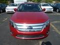 2012 Red Candy Metallic Ford Fusion SEL  photo #6