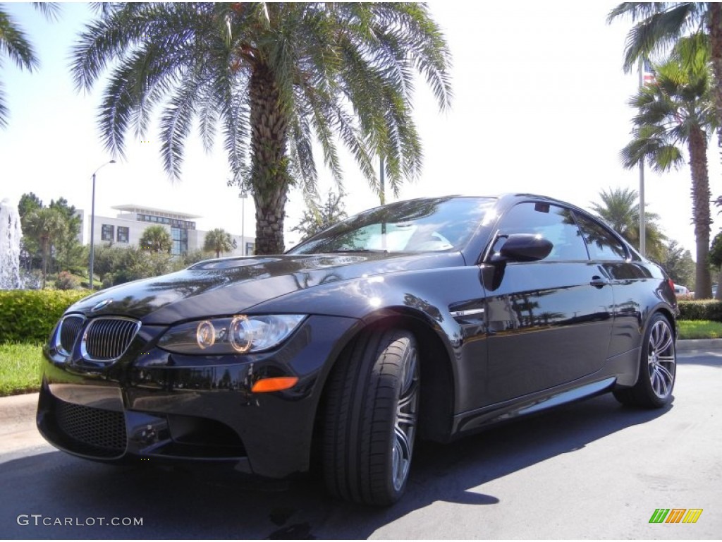 Jet Black 2009 BMW M3 Coupe Exterior Photo #53958005