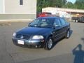 2002 Silverstone Grey Metallic Volkswagen Passat GLS Sedan  photo #4