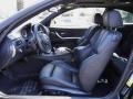 Anthracite/Black 2009 BMW M3 Coupe Interior Color