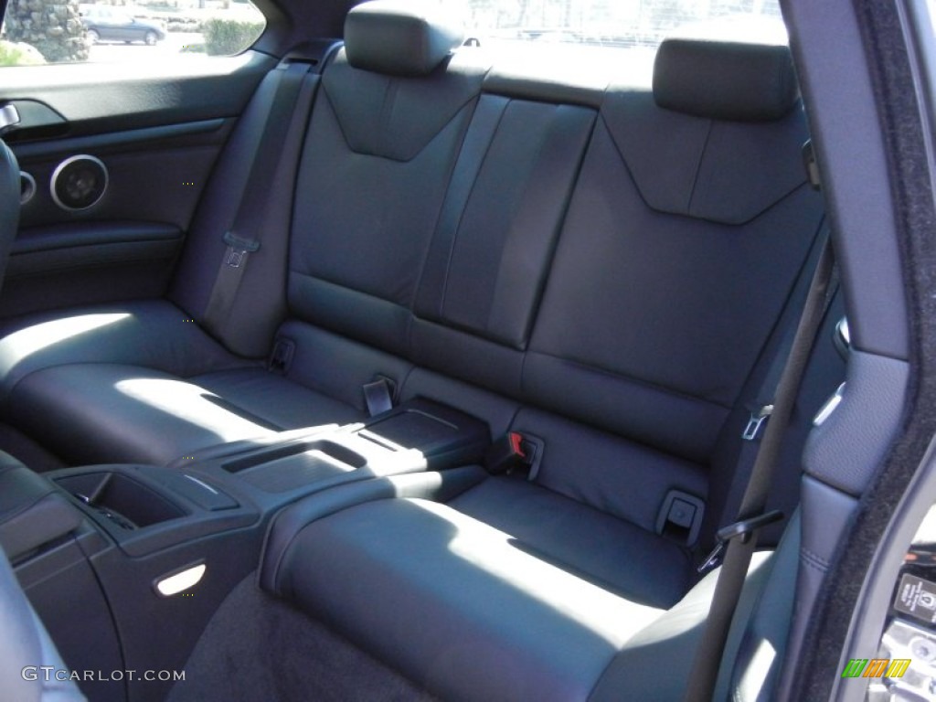 Anthracite/Black Interior 2009 BMW M3 Coupe Photo #53958131