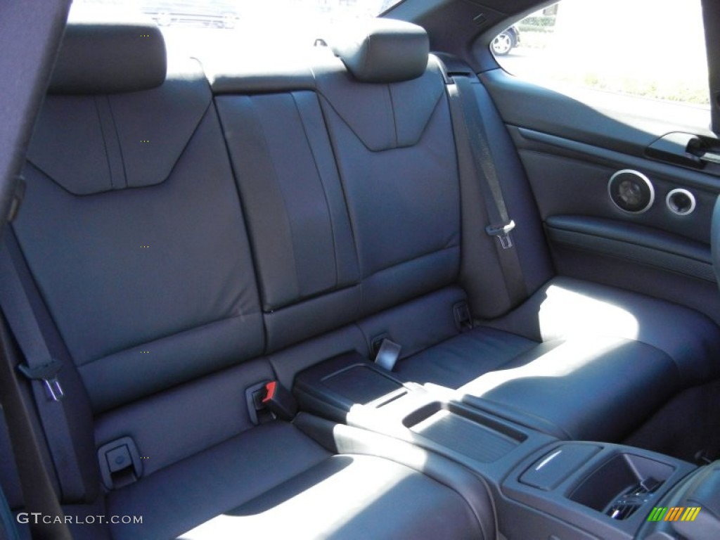 Anthracite/Black Interior 2009 BMW M3 Coupe Photo #53958161