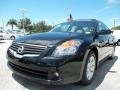 Super Black - Altima 2.5 SL Photo No. 14