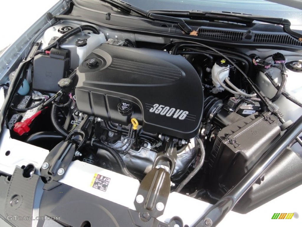 2011 Chevrolet Impala LS 3.5 Liter OHV 12-Valve Flex-Fuel V6 Engine Photo #53959106
