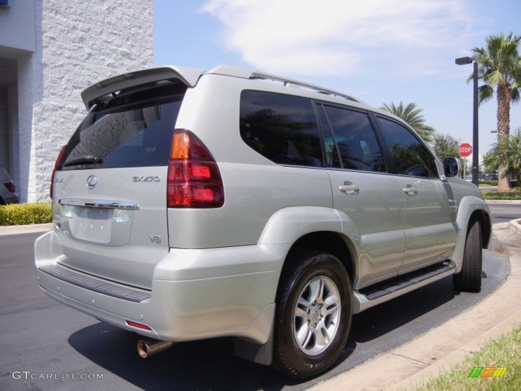 Silver Pine Metallic 2003 Lexus GX 470 Exterior Photo #53959132