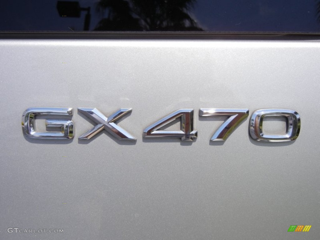 2003 Lexus GX 470 Marks and Logos Photo #53959157