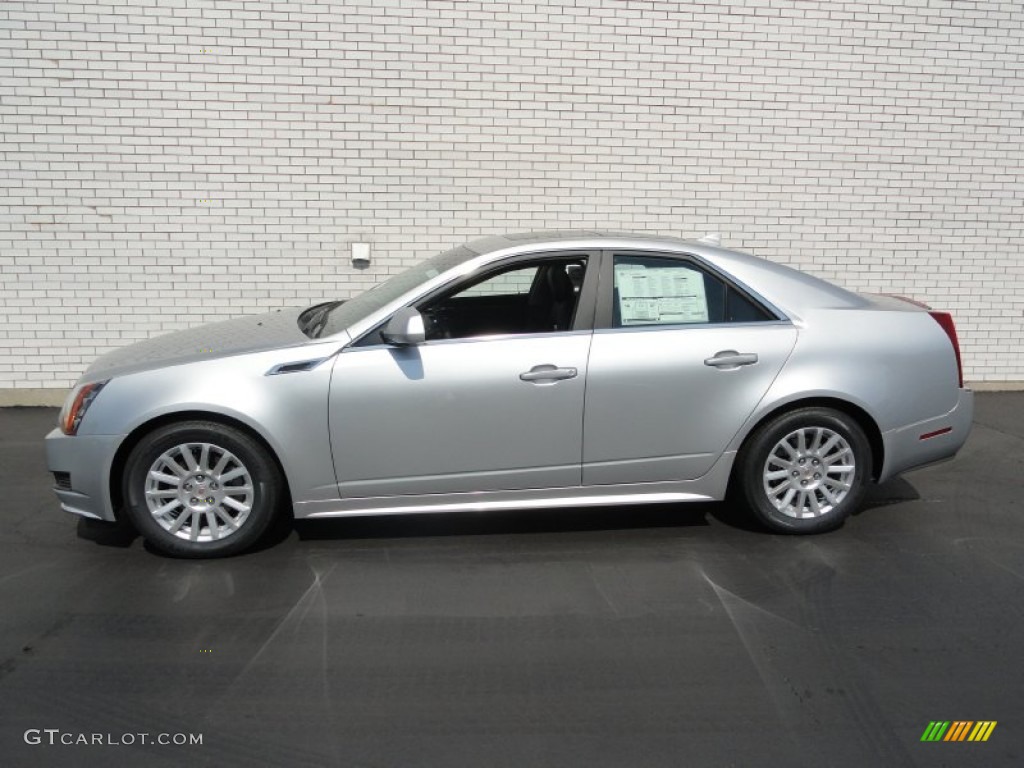 Radiant Silver Metallic 2012 Cadillac CTS 3.0 Sedan Exterior Photo #53959160