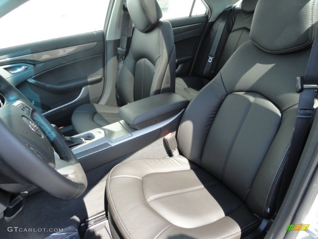 Ebony/Ebony Interior 2012 Cadillac CTS 3.0 Sedan Photo #53959202