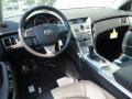 Ebony/Ebony 2012 Cadillac CTS 3.0 Sedan Dashboard