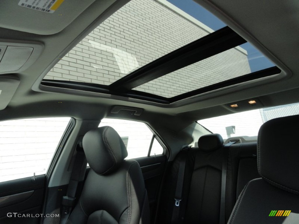 2012 Cadillac CTS 3.0 Sedan Sunroof Photo #53959235