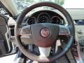 Ebony/Ebony Steering Wheel Photo for 2012 Cadillac CTS #53959244