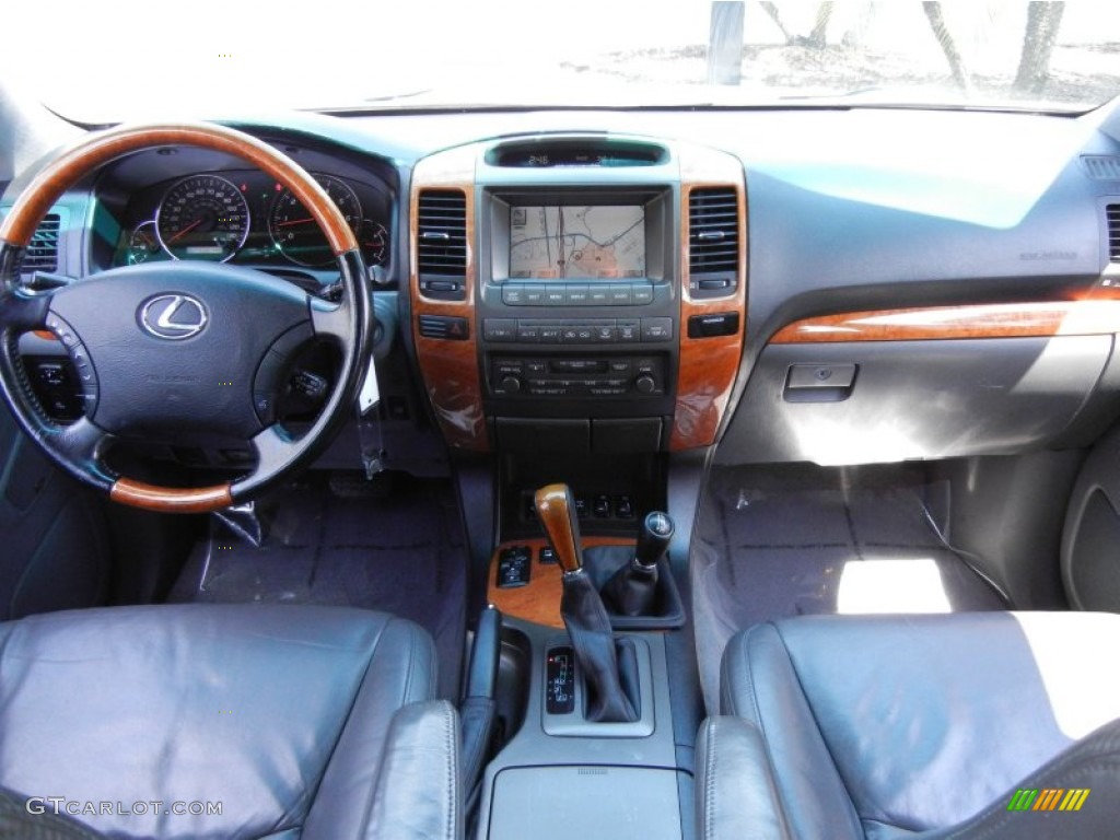 2003 Lexus GX 470 Dark Charcoal Dashboard Photo #53959298