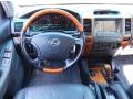 2003 Lexus GX Dark Charcoal Interior Steering Wheel Photo