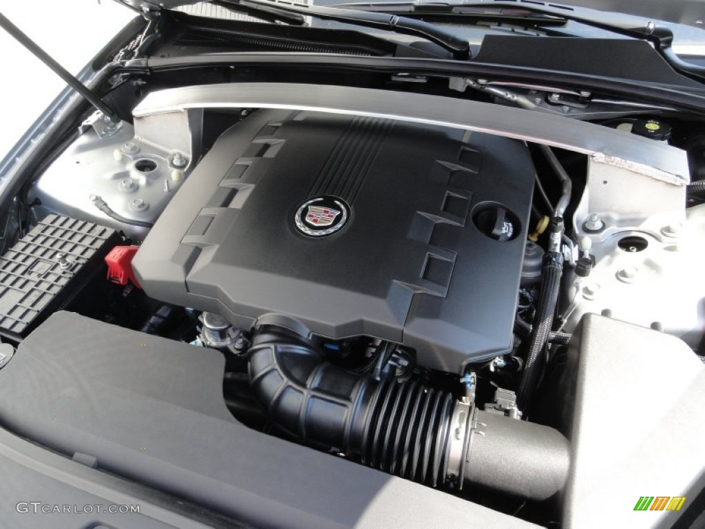 2012 Cadillac CTS 3.0 Sedan 3.0 Liter DI DOHC 24-Valve VVT V6 Engine Photo #53959310
