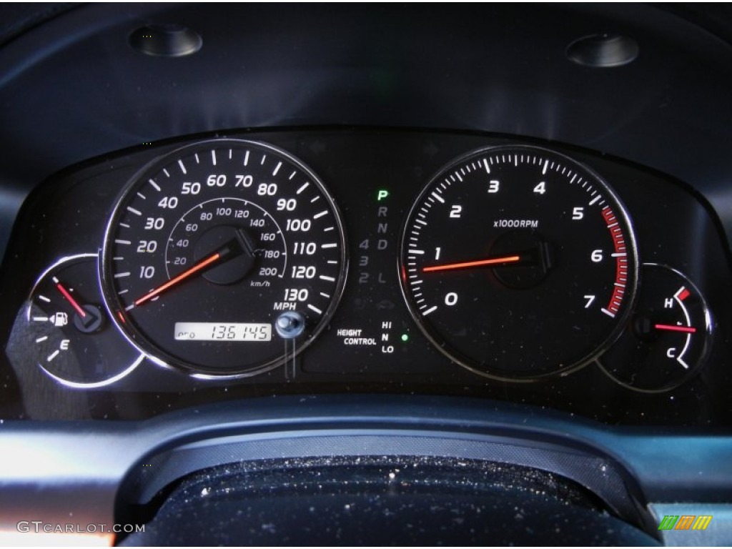 2003 Lexus GX 470 Gauges Photo #53959316