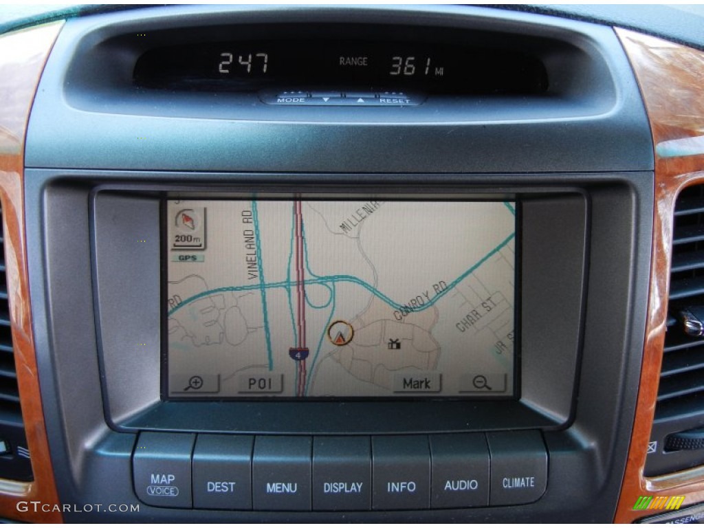 2003 Lexus GX 470 Navigation Photos