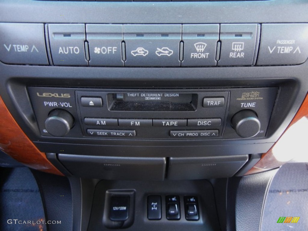 2003 Lexus GX 470 Controls Photo #53959340