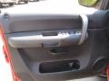 2008 Fire Red GMC Sierra 1500 SLE Crew Cab 4x4  photo #7