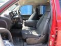 2008 Fire Red GMC Sierra 1500 SLE Crew Cab 4x4  photo #8