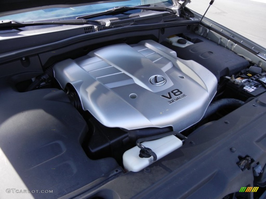 2003 Lexus GX 470 4.7 Liter DOHC 32-Valve V8 Engine Photo #53959421