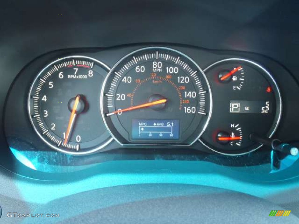 2012 Nissan Maxima 3.5 SV Gauges Photo #53959439