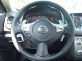 Charcoal 2012 Nissan Maxima 3.5 SV Steering Wheel