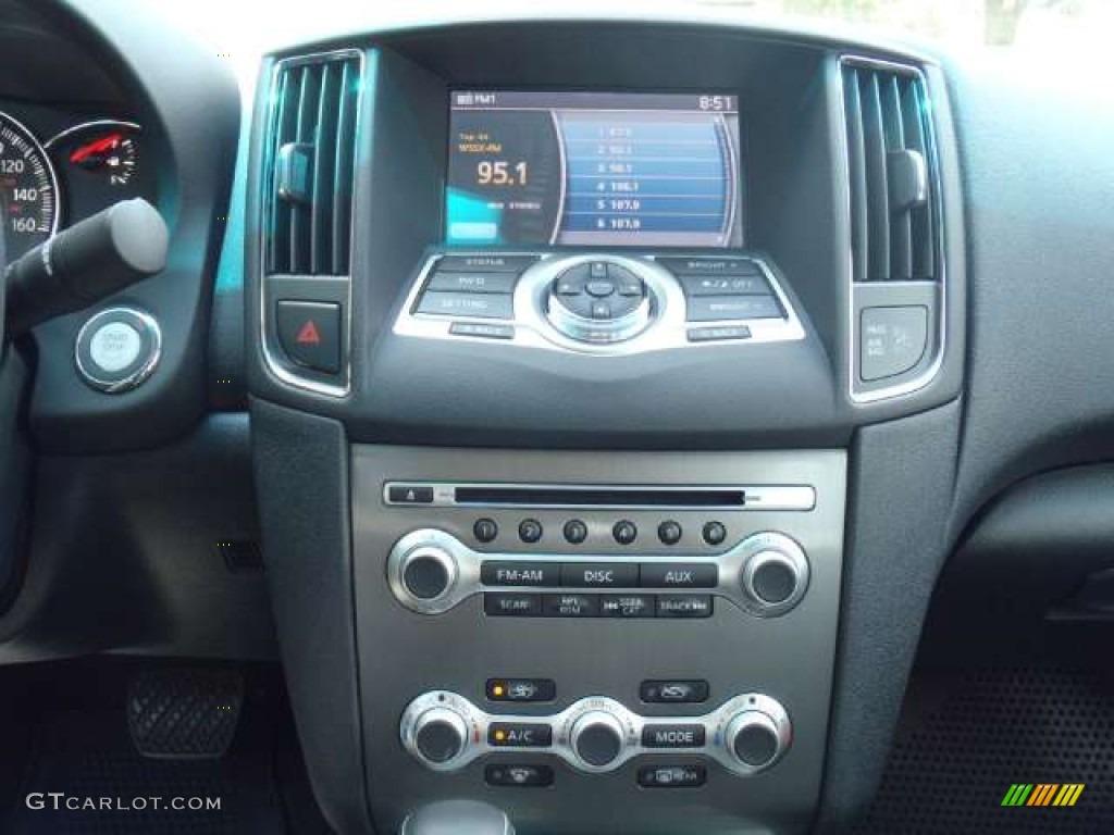 2012 Nissan Maxima 3.5 SV Controls Photo #53959460