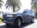 2001 Charcoal Blue Metallic Lincoln Navigator 4x4  photo #2