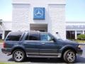 2001 Charcoal Blue Metallic Lincoln Navigator 4x4  photo #5
