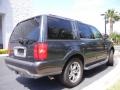 2001 Charcoal Blue Metallic Lincoln Navigator 4x4  photo #6