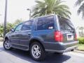 2001 Charcoal Blue Metallic Lincoln Navigator 4x4  photo #8